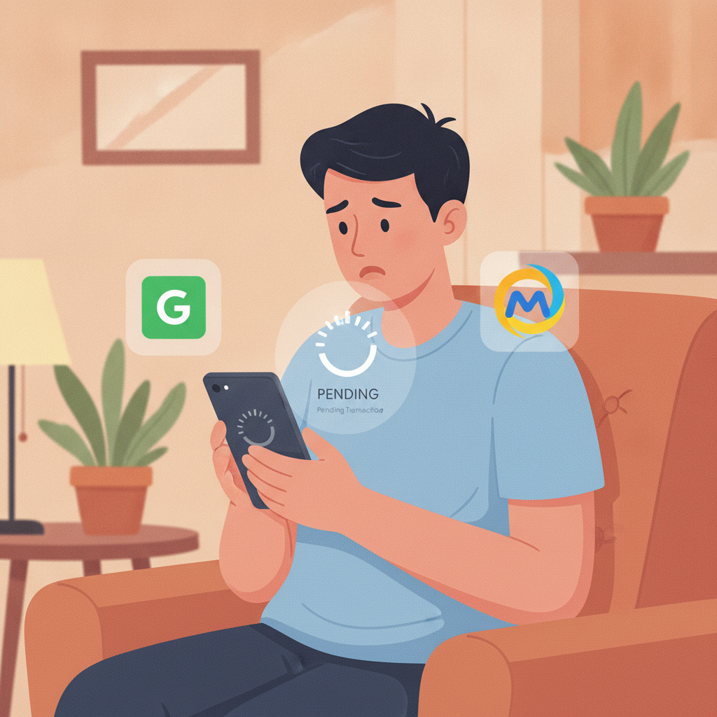 Illustration: Rouge Dynasty Pending Withdrawal: Why Your Cashout Is Stuck and What to Do